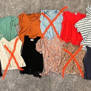 CLOSET CLEAN OUT Women’s Clothing Bundle - Medium